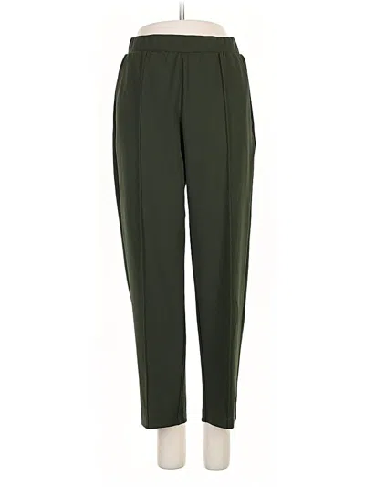 Pre-owned Ann Taylor Loft Casual Pants In Green