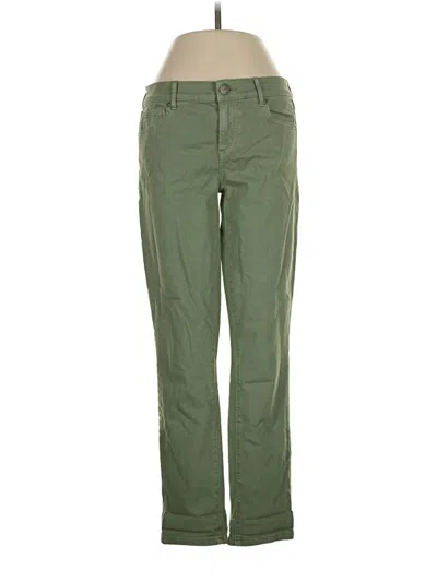 Ann Taylor Loft Casual Pants In Green