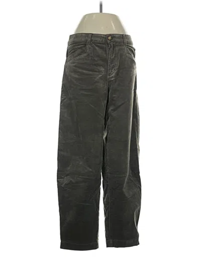 Pre-owned Ann Taylor Loft Casual Pants In Green