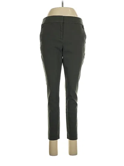 Pre-owned Ann Taylor Loft Casual Pants In Green