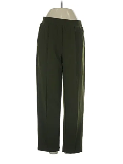 Pre-owned Ann Taylor Loft Casual Pants In Green
