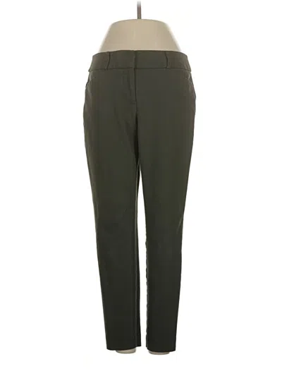 Pre-owned Ann Taylor Loft Casual Pants In Green