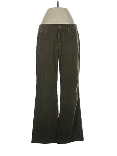 Pre-owned Ann Taylor Loft Casual Pants In Green