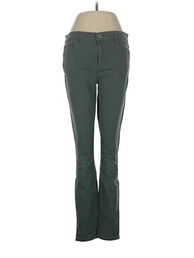 Pre-owned Ann Taylor Loft Casual Pants In Green