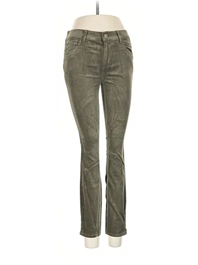 Ann Taylor Loft Casual Pants In Green
