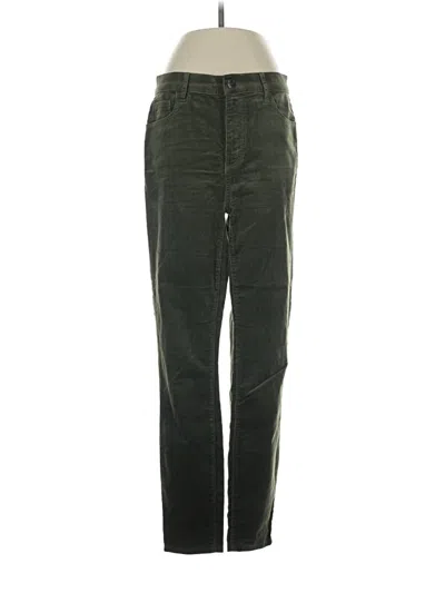 Pre-owned Ann Taylor Loft Casual Pants In Green