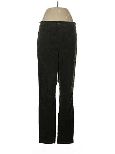 Pre-owned Ann Taylor Loft Casual Pants In Green