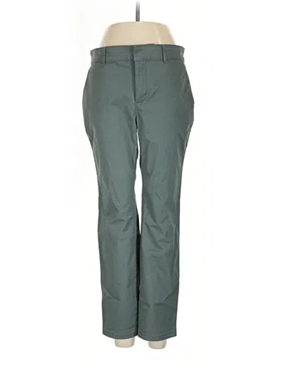 Ann Taylor Loft Casual Pants In Green