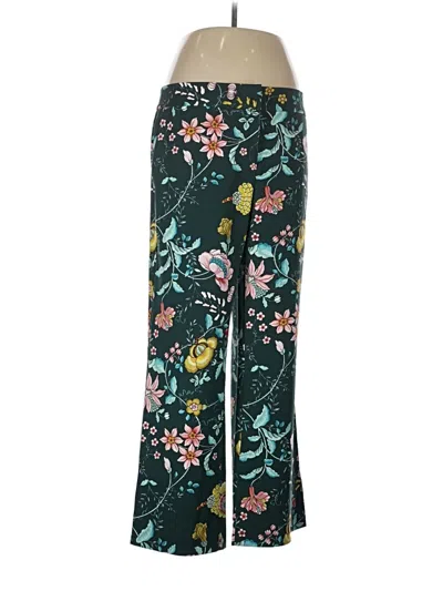Pre-owned Ann Taylor Loft Casual Pants In Green