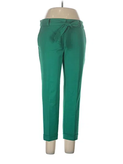 Pre-owned Ann Taylor Loft Casual Pants In Green