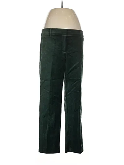 Ann Taylor Loft Casual Pants In Green