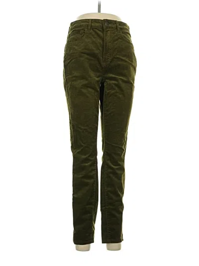Pre-owned Ann Taylor Loft Casual Pants In Green