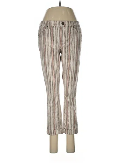Pre-owned Ann Taylor Loft Casual Pants In Ivory