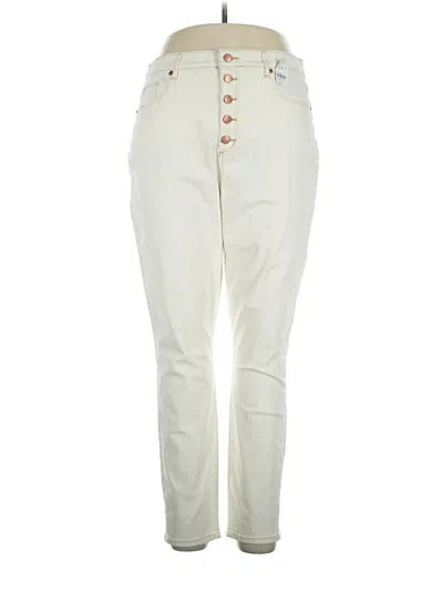 Ann Taylor Loft Casual Pants In Ivory