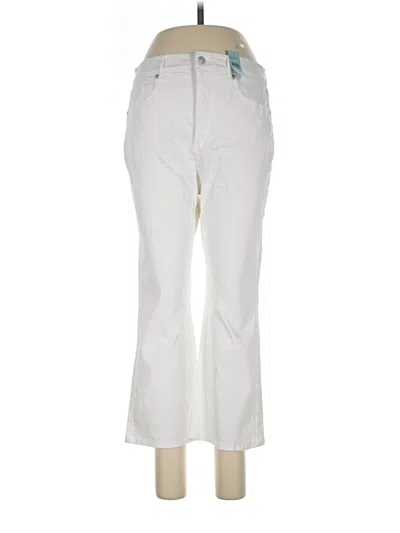 Ann Taylor Loft Casual Pants In Ivory