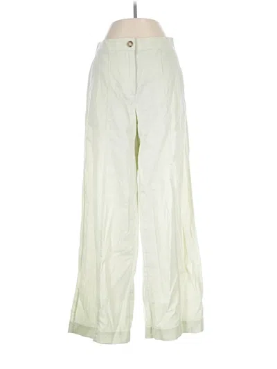 Pre-owned Ann Taylor Loft Casual Pants In Ivory