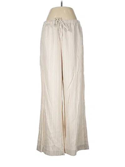 Pre-owned Ann Taylor Loft Casual Pants In Ivory