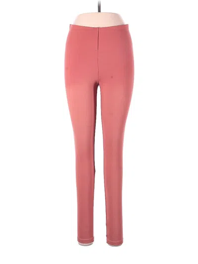 Pre-owned Ann Taylor Loft Casual Pants In Orange