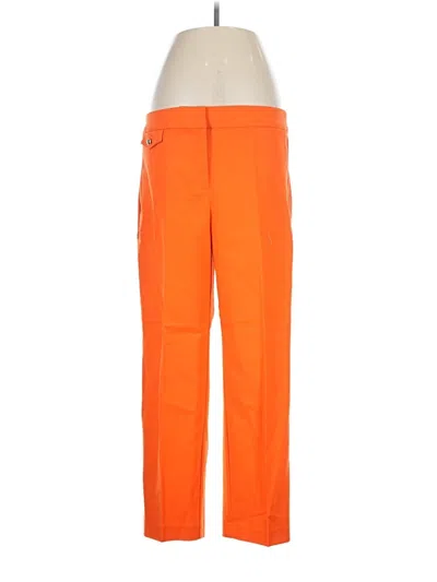 Ann Taylor Loft Casual Pants In Orange