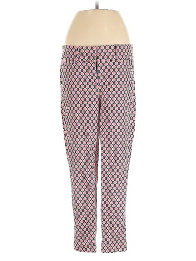 Pre-owned Ann Taylor Loft Casual Pants In Pink