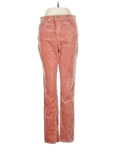 Pre-owned Ann Taylor Loft Casual Pants In Pink