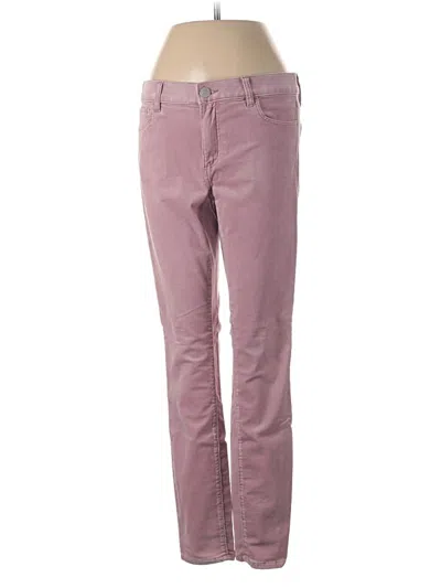 Ann Taylor Loft Casual Pants In Pink