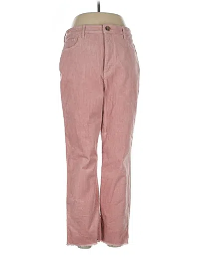 Ann Taylor Loft Casual Pants In Pink