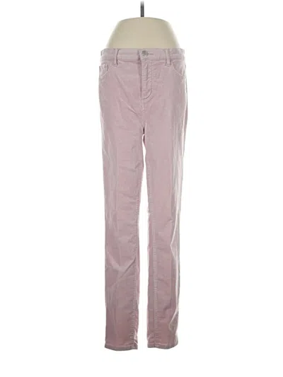 Pre-owned Ann Taylor Loft Casual Pants In Pink