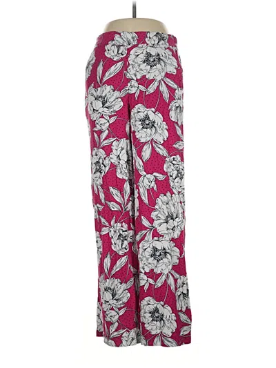 Pre-owned Ann Taylor Loft Casual Pants In Pink
