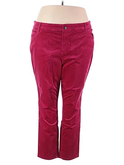 Ann Taylor Loft Casual Pants In Pink