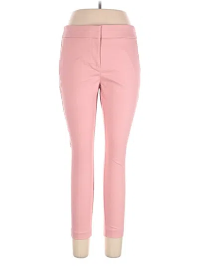 Pre-owned Ann Taylor Loft Casual Pants In Pink