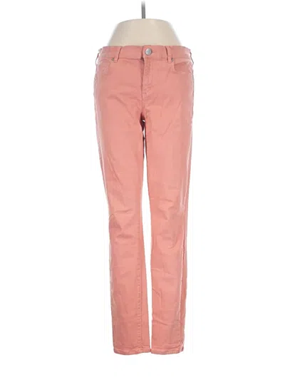 Pre-owned Ann Taylor Loft Casual Pants In Pink