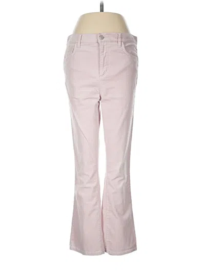 Pre-owned Ann Taylor Loft Casual Pants In Pink
