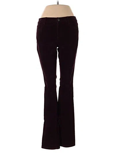 Pre-owned Ann Taylor Loft Casual Pants In Purple