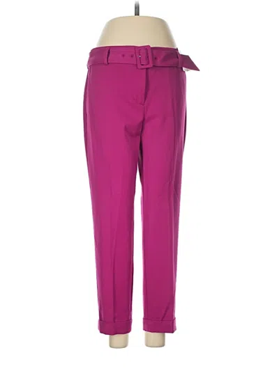 Ann Taylor Loft Casual Pants In Purple