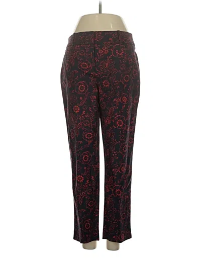 Ann Taylor Loft Casual Pants In Red