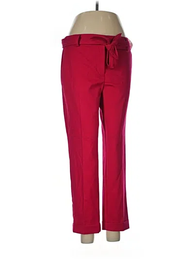 Ann Taylor Loft Casual Pants In Red