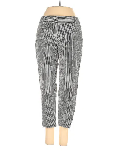Pre-owned Ann Taylor Loft Casual Pants In Silver