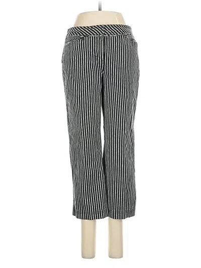 Pre-owned Ann Taylor Loft Casual Pants In Silver