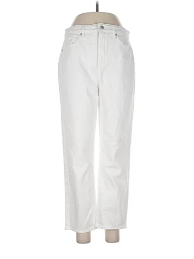 Pre-owned Ann Taylor Loft Casual Pants In Silver
