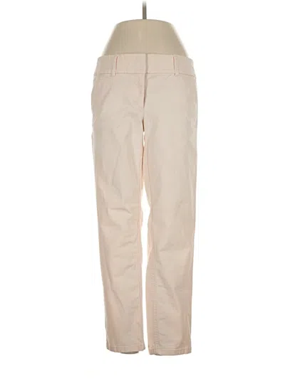 Pre-owned Ann Taylor Loft Casual Pants In Tan