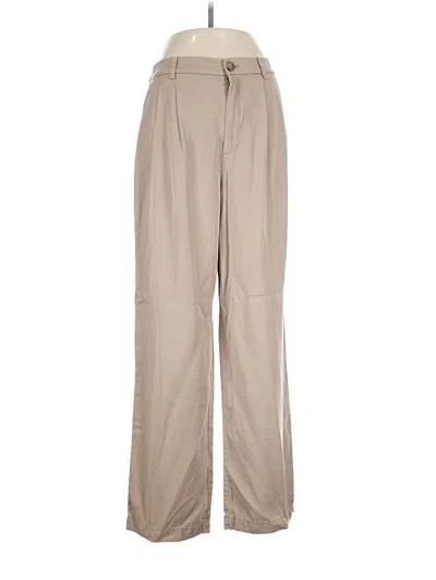 Pre-owned Ann Taylor Loft Casual Pants In Tan