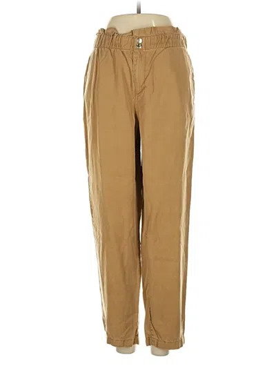 Pre-owned Ann Taylor Loft Casual Pants In Tan