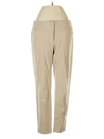 Pre-owned Ann Taylor Loft Casual Pants In Tan
