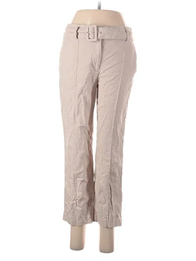 Pre-owned Ann Taylor Loft Casual Pants In Tan