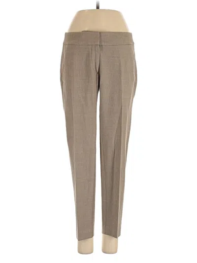 Pre-owned Ann Taylor Loft Casual Pants In Tan