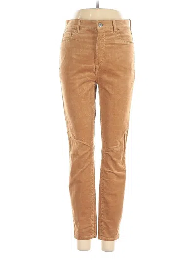 Pre-owned Ann Taylor Loft Casual Pants In Tan