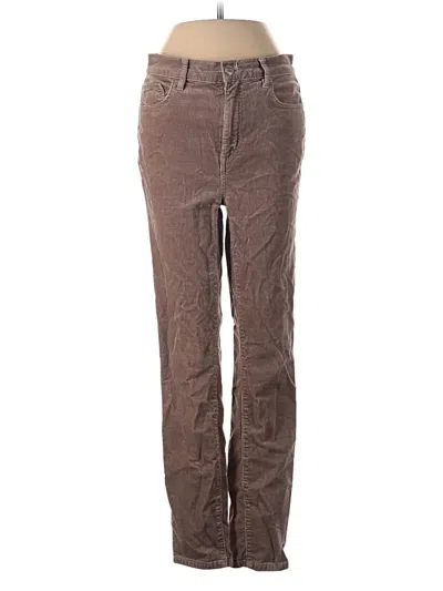 Pre-owned Ann Taylor Loft Casual Pants In Tan