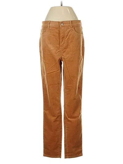Pre-owned Ann Taylor Loft Casual Pants In Tan