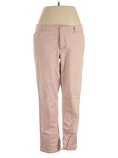 Pre-owned Ann Taylor Loft Casual Pants In Tan